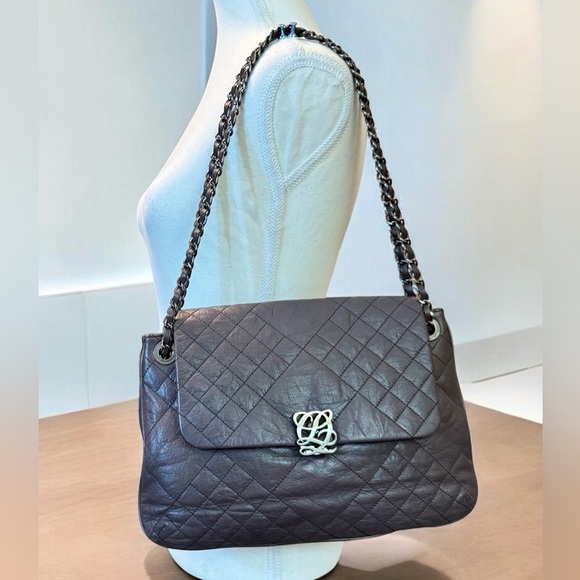 🩶Louis Quatorze Lambskin Quilted Bag - Picture 2 of 11